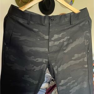 Zara dress pants (camo)